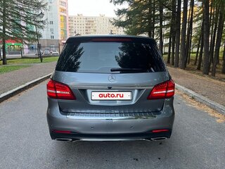 2016 Mercedes-Benz GLS 350 d I (X166), серый, 4100000 рублей, вид 2