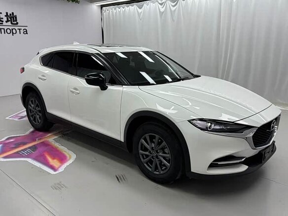 2022 Mazda CX-4 I Рестайлинг, белый, 1584463 рублей - вид 5