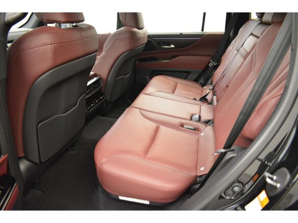 2024 Lexus LX 600 IV, чёрный - вид 18