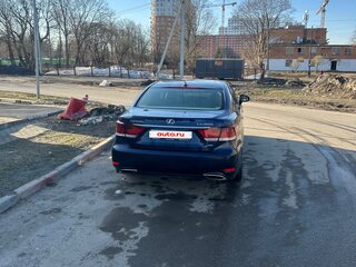 2013 Lexus LS Long 460 L IV Рестайлинг 2, синий, 2400000 рублей, вид 4