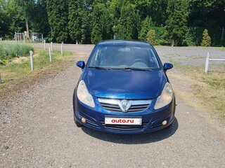 2008 Opel Corsa D, синий, 380000 рублей, вид 2
