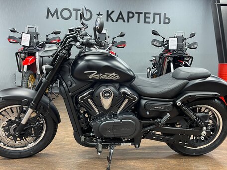 2026 QJMotor SRV 600 V2, чёрный, 589000 рублей, вид 1