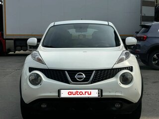2013 Nissan Juke I, белый, 880000 рублей, вид 1