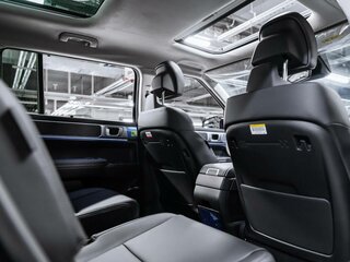 2026 Hyundai Santa Fe V (MX5), чёрный, 5655000 рублей, вид 2