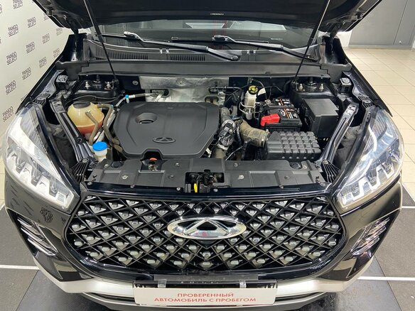 2021 Chery Tiggo 7 Pro I, чёрный - вид 6