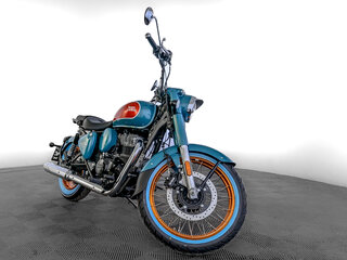 2026 Royal Enfield Goan Classic 350, зелёный, 537000 рублей, вид 2
