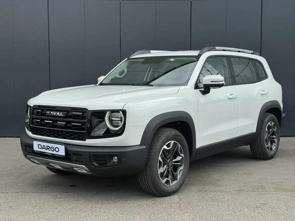 2026 Haval Dargo I, белый, 3499000 рублей
