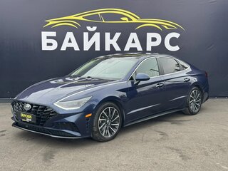 2020 Hyundai Sonata VIII (DN8), синий, 2173000 рублей, вид 1