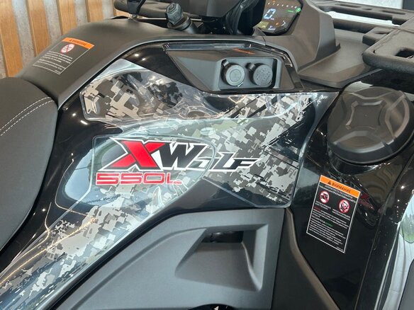 2026 Loncin XWolf 550, чёрный, 817000 рублей - вид 16