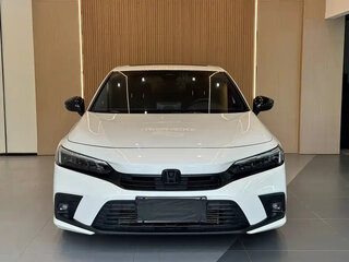 2023 Honda Civic XI, белый, 1380888 рублей, вид 2