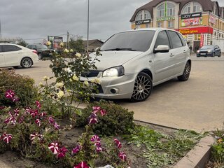 2011 Lada (ВАЗ) Kalina Sport I, серебристый, 335000 рублей, вид 1