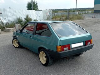 1999 Lada (ВАЗ) 2108, серебристый, 270000 рублей, вид 3