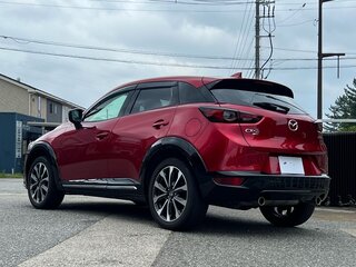 2023 Mazda CX-3 I Рестайлинг, красный, 1130911 рублей, вид 5