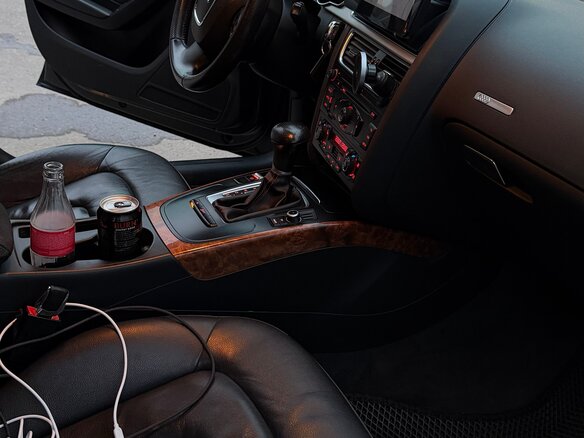 2011 Audi A5 I (8T), серый, 950000 рублей - вид 6