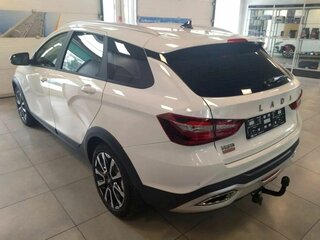 2026 Lada (ВАЗ) Vesta SW Cross I Рестайлинг (NG), белый, 2077020 рублей, вид 5