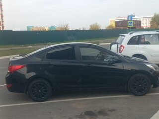 2014 Hyundai Solaris I, белый, 550000 рублей, вид 5
