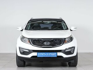 2012 Kia Sportage III, белый, 1499000 рублей, вид 2
