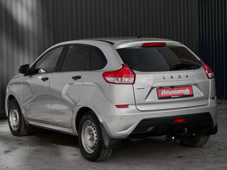 2019 Lada (ВАЗ) XRAY I, серый, 1000000 рублей, вид 4