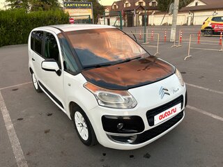 2009 Citroen C3 Picasso I, белый, 480000 рублей, вид 2