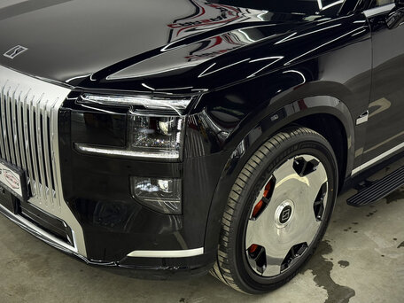 2025 Zeekr 9X 70 kWh, чёрный, 10300000 рублей, вид 4
