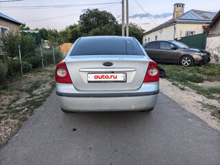 2006 Ford Focus II, серебристый, 300000 рублей, вид 3