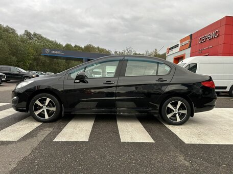 2019 Peugeot 408 I Рестайлинг, чёрный, 1030000 рублей, вид 4