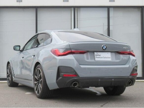2021 BMW 4 серии Gran Coupe 420i G22, G23, G26, серый, 5350000 рублей - вид 9