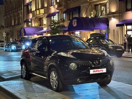 2014 Nissan Juke I, чёрный, 990000 рублей, вид 2
