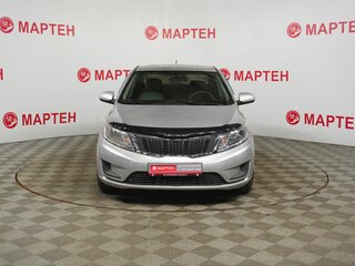 2013 Kia Rio III, серебристый, 659000 рублей, вид 2