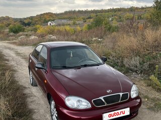 2008 Chevrolet Lanos I, пурпурный, 210000 рублей, вид 2