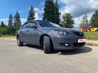 2004 Mazda 3 I (BK), серый, 350000 рублей, вид 2