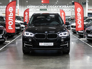 2018 BMW X5 25d III (F15), чёрный, 3599700 рублей, вид 3