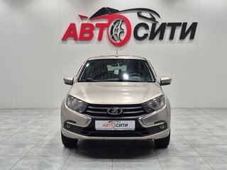 2021 Lada (ВАЗ) Granta I Рестайлинг, серый, 750000 рублей, вид 2