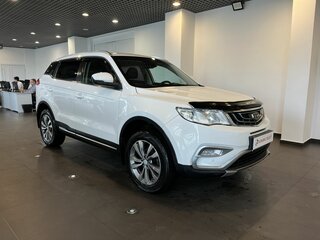 2018 Geely Atlas I, белый, 1586000 рублей, вид 1