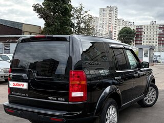 2008 Land Rover Discovery III, чёрный, 1220000 рублей, вид 3