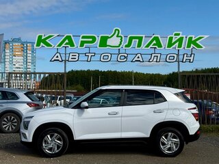 2022 Hyundai Creta II, белый, 2159000 рублей, вид 3