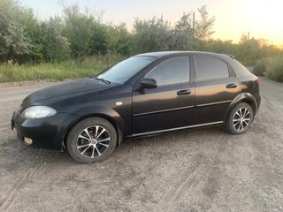 2007 Chevrolet Lacetti I, чёрный, 420000 рублей, вид 3