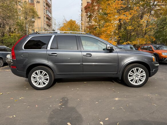 2010 Volvo XC90 I Рестайлинг, серый, 1535000 рублей - вид 5