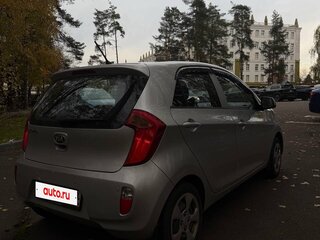 2013 Kia Picanto II, серый, 740000 рублей, вид 4