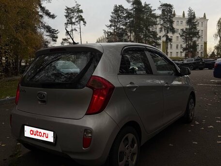 2013 Kia Picanto II, серый, 740000 рублей, вид 4