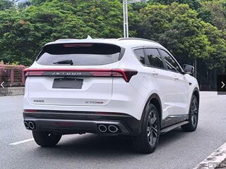 2022 Jetour X70+ I, белый, 1140000 рублей, вид 5