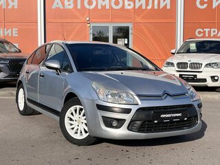 2010 Citroen C4 I Рестайлинг, серебристый, 390000 рублей, вид 3