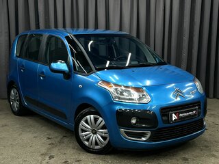 2010 Citroen C3 Picasso I, голубой, 484888 рублей, вид 2