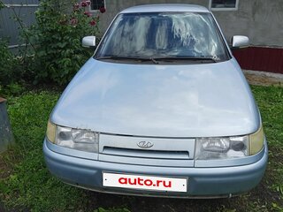 2002 Lada (ВАЗ) 2112, серебристый, 130000 рублей, вид 1