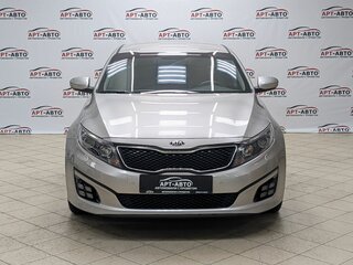 2013 Kia Optima III Рестайлинг, серый, 1349000 рублей, вид 2