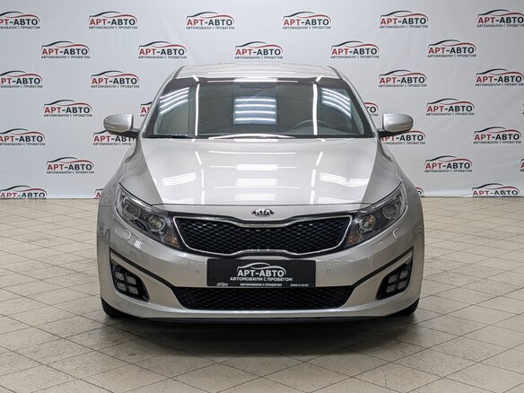 2013 Kia Optima III Рестайлинг, серый - вид 1