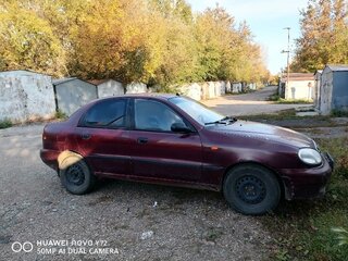 2008 ЗАЗ Sens, красный, 110000 рублей, вид 4