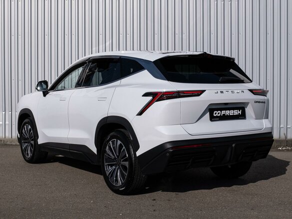 2023 Jetour Dashing I, белый, 2099000 рублей - вид 1