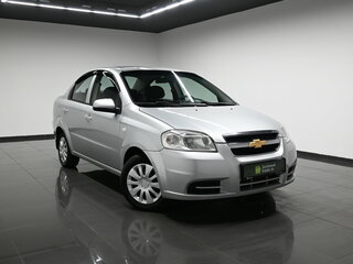 2011 Chevrolet Aveo I Рестайлинг, серебристый, 490000 рублей, вид 5