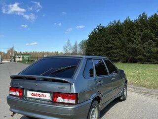 2011 Lada (ВАЗ) 2114, серебристый, 180000 рублей, вид 5